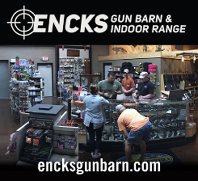 Encks Gun Barn logo image
